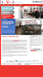 Mobile Screenshot of mapleautoglass.com